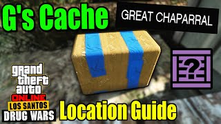 All Gs Cache Locations Great Chaparral GTA 5 Online [upl. by Tarton98]