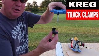 KREG TRACK CLAMP ACCESSORY [upl. by Aimerej]