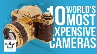 Top 10 Most Expensive Cameras In The World [upl. by Landing949]