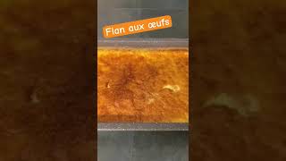 Flan aux Œufs recette desserts [upl. by Herrington622]