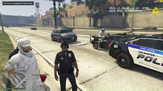 GTA V As A Police Officer  City Patrol  LSPDFR Ep 96 NONCOMMENTARY gtav lspdfr [upl. by Norvol255]