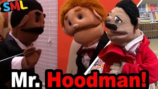 SML Movie Mr Hoodman Reaction Puppet Reaction [upl. by Serrano]