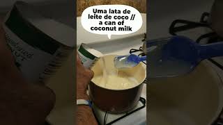 Como fazer arroz doce com leite condensado e coco [upl. by Isis475]