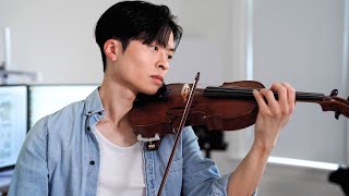 Experience  Ludovico Einaudi  violin cover by Daniel Jang [upl. by Ettenay]