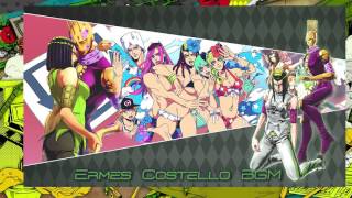 JoJos Bizarre Adventure Eyes of Heaven OST  Ermes Costello Battle BGM [upl. by Hgielrebmik581]