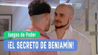 JuegosDePoder  ¡El secreto de Benjamín  Camilo y Benjamín [upl. by Kcirej764]