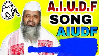 AIUDF SONG নির্বাচনী গান 2024 [upl. by Enirolf]