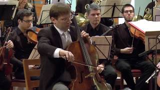 Peter Somodari Schumann  Cello Concerto in A minor op 129 [upl. by Rockey259]