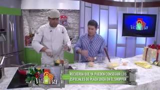 Chef Edgardo Noel Sorullitos de maíz y queso [upl. by Chouest]