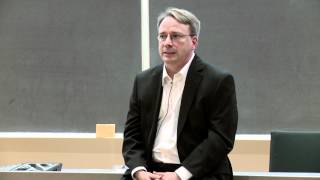 Linus Torvalds How do you feel about your influence [upl. by Ronoc]