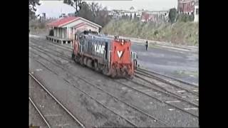 Loch to Leongatha by Regular Train South Gippsland Railway 1993 [upl. by Elsy]