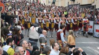 Arrancà Filà Mozárabes 2016 Toma frontal [upl. by Nilekcaj]