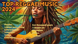 REGGAE MUSIC HITS 2024 REGGAE LOVE SONGS 2024 🐥🌴 RELAXING REGGAE SONGS MOST REQUESTED [upl. by Aerdnael]