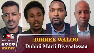 Dirree Waloo  Dubbii Marii Biyyaalessaa [upl. by Enos652]