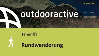 Wanderung auf Teneriffa Rundwanderung [upl. by Cryan]