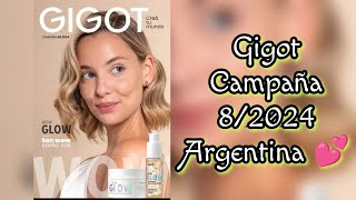 Gigot Campaña 82024 Argentina 💕💜💕 [upl. by Eugilegna]