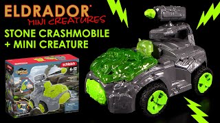 Schleich ® Eldrador ® Mini Creatures  Stein Crashmobil  Mini Creature  Unboxing amp Meinung [upl. by Luz626]