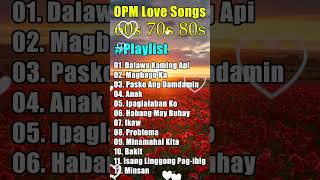 Dalawa Kaming Api  Imelda Papin  NOld OPM Love Songs Of All Time opm [upl. by Scheld]