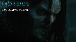 MORBIUS Exclusive Scene  The Transformation [upl. by Ettennat]