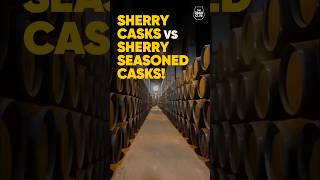 Sherry Casks vs Sherry Seasoned Casks What is the difference [upl. by Valeda]