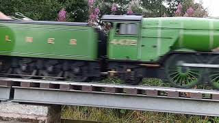 Cheshire Steam Fair 2023  The Steam Trains  SlowMos [upl. by Peers60]