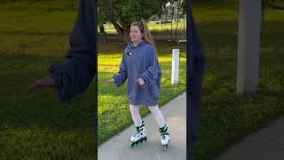 EASY ways to movetricks on your Rollerblades 🌟 tipsandtricks beginnerskating [upl. by Newhall]