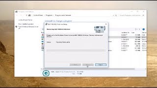 How To Uninstall ESET NOD32 Antivirus [upl. by Releyks]