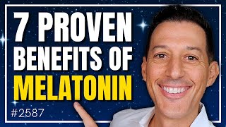 7 Proven Benefits of Melatonin  Cabral Concept 2587 [upl. by Namhcan147]