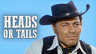 Heads or Tails  Free Western Movie [upl. by Nabru539]