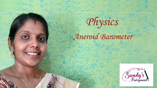 ICSE Class 9 Physics Aneroid Barometer [upl. by Nwahsirhc]