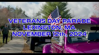 Veterans Day Parade Highlights November 12th 2024 [upl. by Jelene]