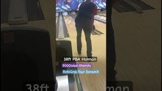 38ft PBA Holman🎳 900GlobalLLC Eternity🟣 amp Rotogripownit Tour DynamX🔵 [upl. by Oribella411]