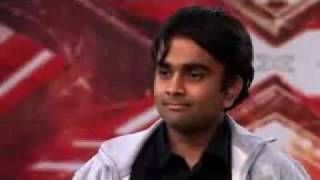 X factor 2008 Ashwin FULL Audition [upl. by Harret514]