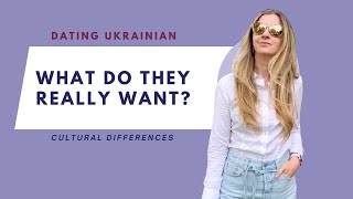 Dating Expectations of Ukrainian Girls [upl. by Ajidahk]