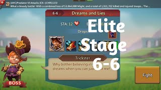 Lords mobile Elite stage 66 f2pDreams and lies Elite stage 66 [upl. by Mcspadden124]