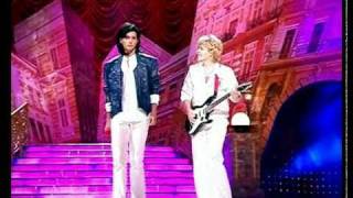 Modern Talking  Parody Russian Show quotBig differencequot in Odessa [upl. by Eyot]