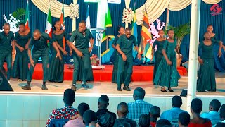 TUMEPEWA JINA LA YESU  REVELATION CHOIR [upl. by Heisser881]