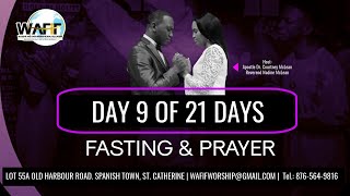 Day 9 of our 21 Days of Prayer amp Fasting November 27 2024 Morning Session [upl. by Dosh]