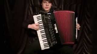 Libertango  Astor Piazzolla  Accordion Cover by Stefan Bauer [upl. by Awhsoj]