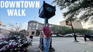 Downtown walk  Saskatoon Saskatchewan Canada [upl. by Htiaf689]