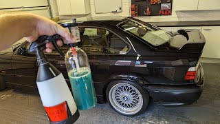 How to do the Forensic Detailing Bilt Hamber Waterless Car Wash [upl. by Yffat162]