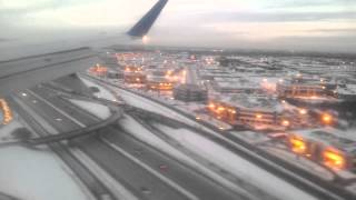 UA3459 ERJ 170 Landing in Montreal YUL 24R [upl. by Arema]