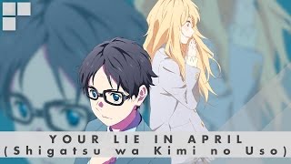 GR Anime Review Your Lie In April Shigatsu wa Kimi no Uso [upl. by Gnagflow]