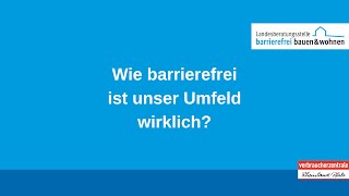 Barrierefreiheit Wie barrierefrei ist unser Umfeld wirklich Ein paar Beispiele [upl. by Adnaluy]