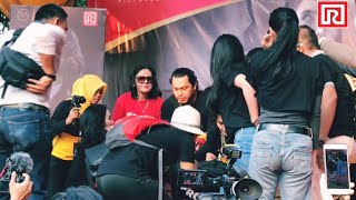 ZASKIA GOTIK PINGSAN SAAT PROMO ARWAH TUMBAL NYAI DI RAMAYANA KARAWANG [upl. by Kosiur]