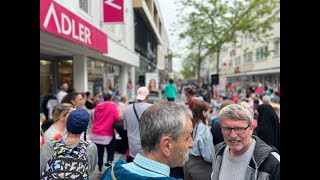 Meine Stadt Bad Kreuznach Straßenfest 2024 [upl. by Mohandis]