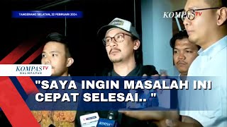 Kata Vincent Soal Kasus Perundungan Siswa Binus School [upl. by Isnyl]