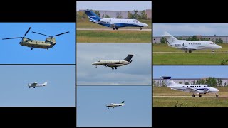 WEEKLY PLANE SPOTTING REVIEW  My Aviation Videos Posted From September 30 2024  October 6 2024 [upl. by Ahsikel]