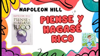 PIENSE Y HAGASÉ RICO NAPOLEON HILL 𝓒𝓪𝓹í𝓽𝓾𝓵𝓸 1 [upl. by Nived899]