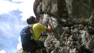 Ferrata guide di Gressoney [upl. by Dacy]